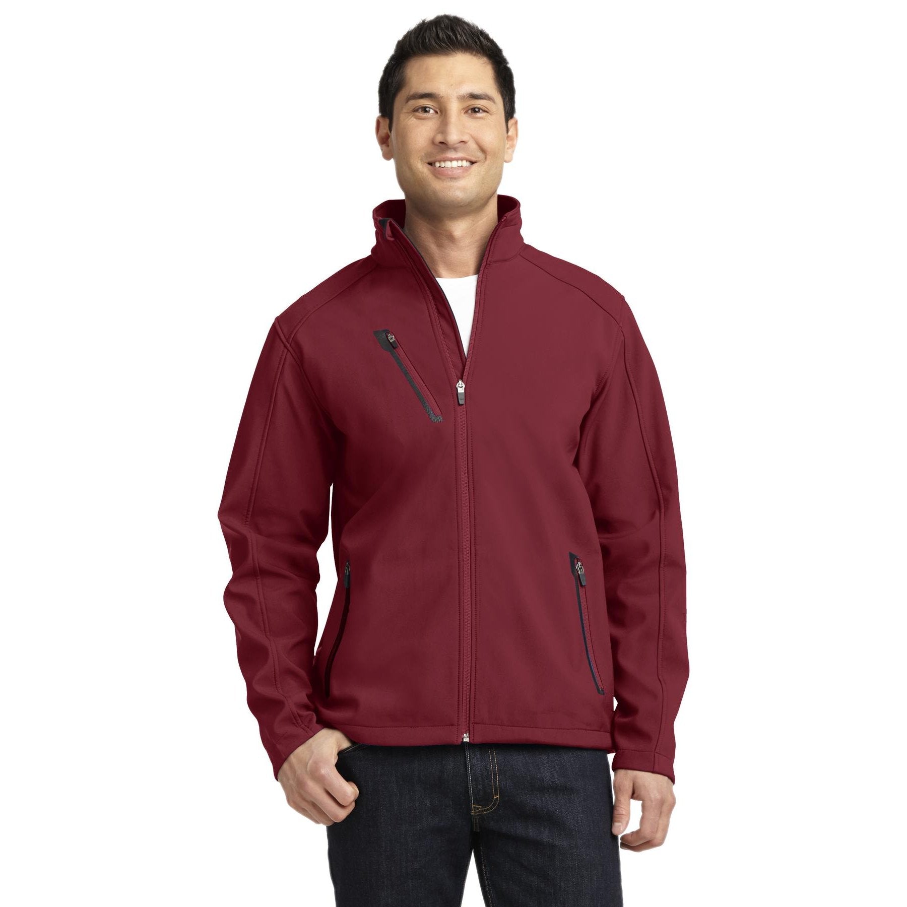 Port Authority-Port Authority® Welded Soft Shell Jacket. J324-MedTech-6